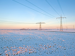 电力设施的基础保护