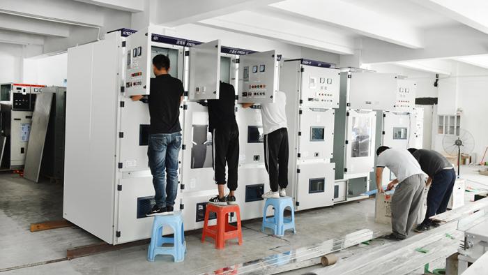 乐思体育电力-厂房环境