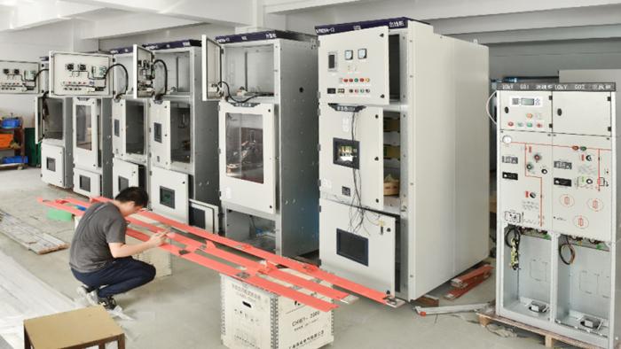 乐思体育电力-厂房环境