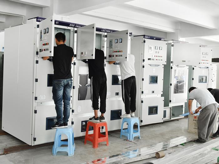 乐思体育电力-厂房环境