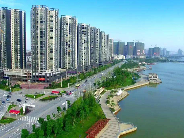 湖北大冶道路工程项目