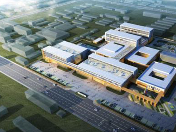 那区地区人民医院扩建项目